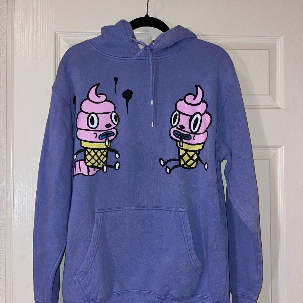 Urban Outfitters Mens Gary Baseman Ice Cream Hoodie